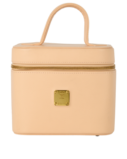 MCM Vanity Case, Leather, Pink, MIG, 2*